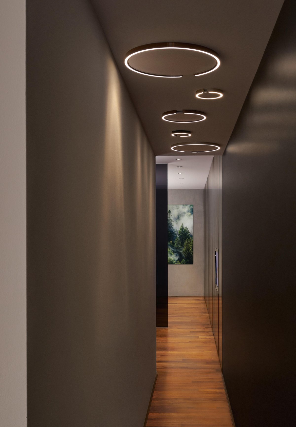 Потолок с подсветкой