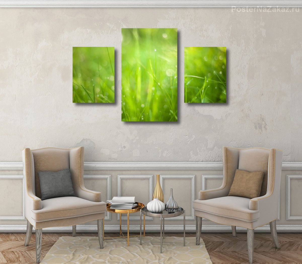 Картины для интерьера гостиной