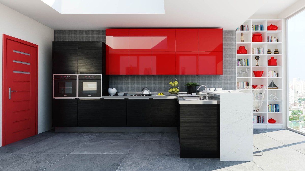 Кухня икеа 9м2