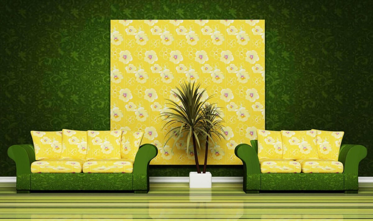 Стена в комнате