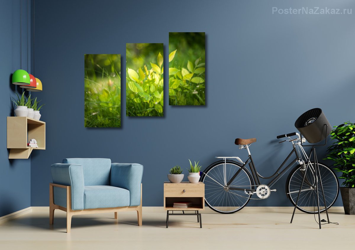 Бамбук триптих