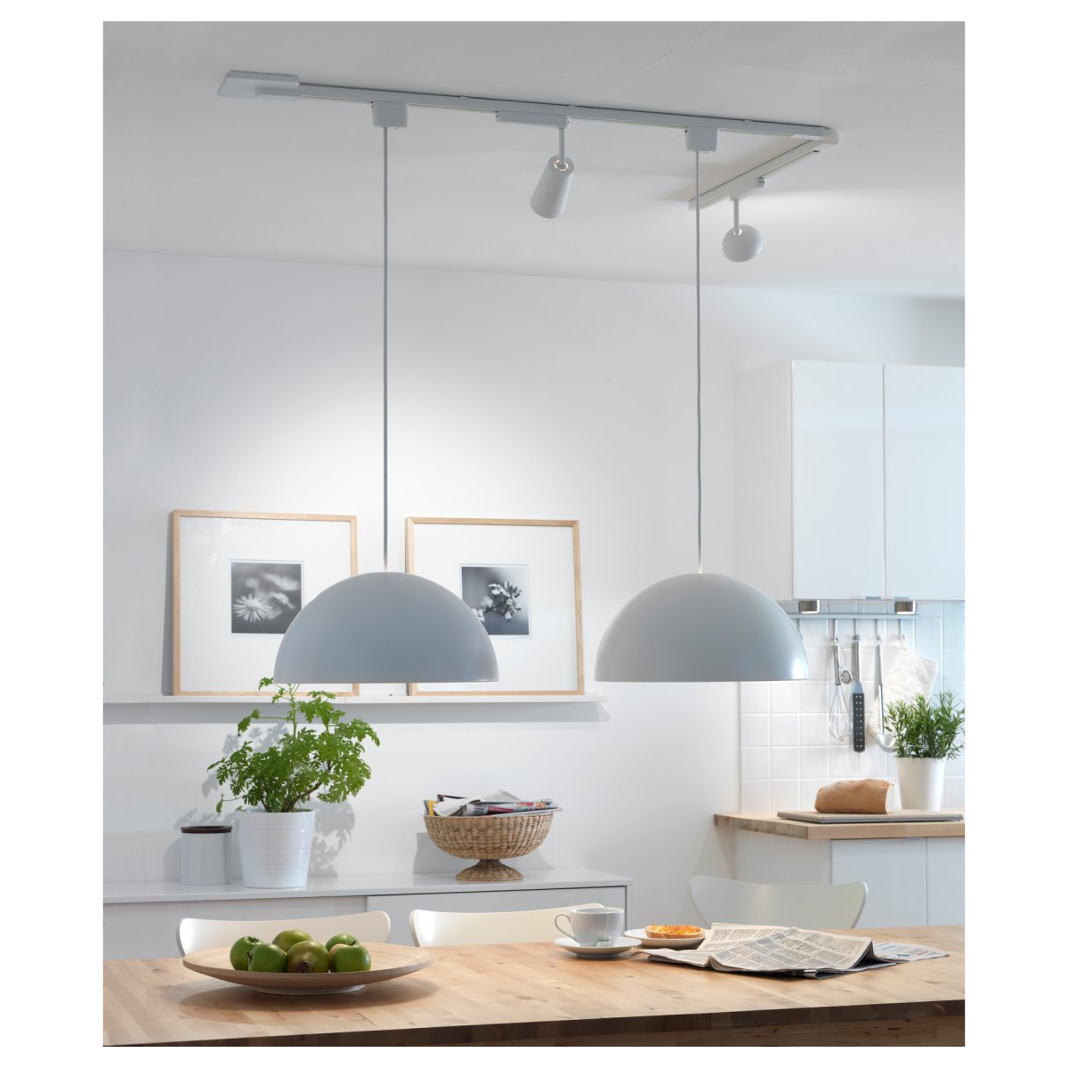 Трековое освещение ikea