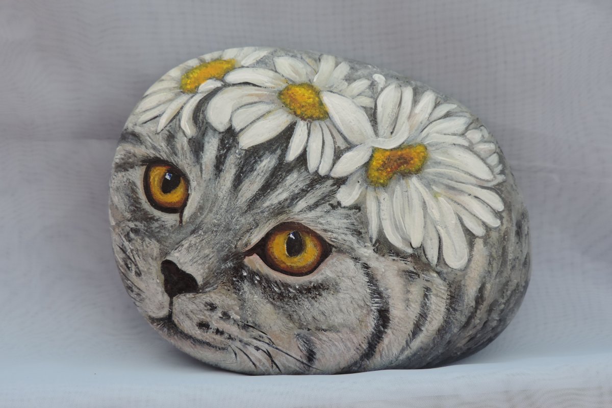 Расписная галька