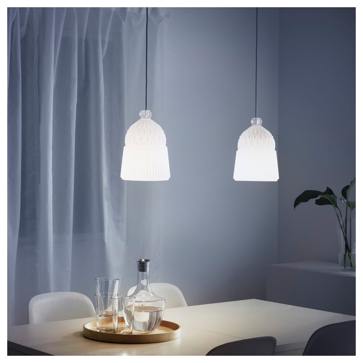 Люстра Ванадин икеа