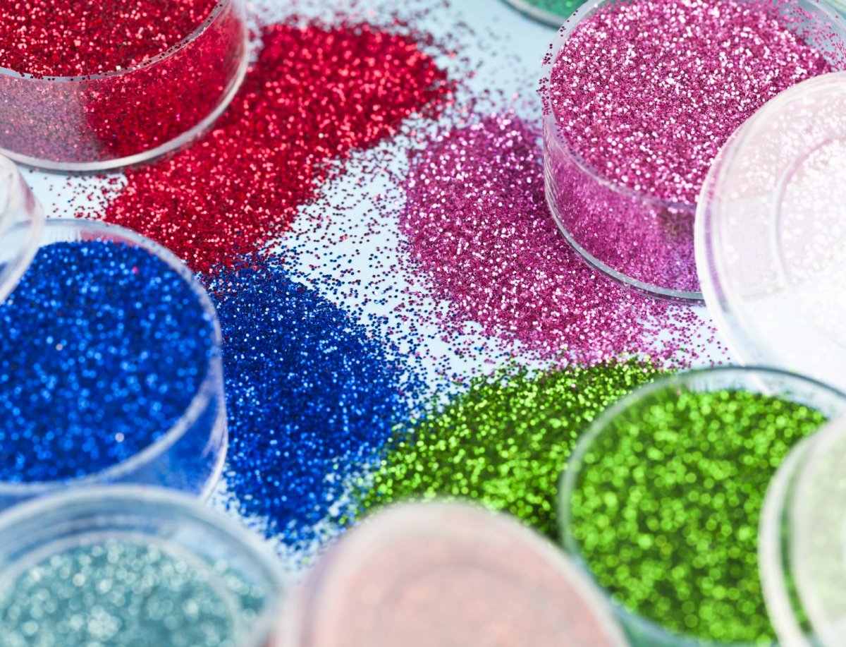 Блестки рассыпчатые