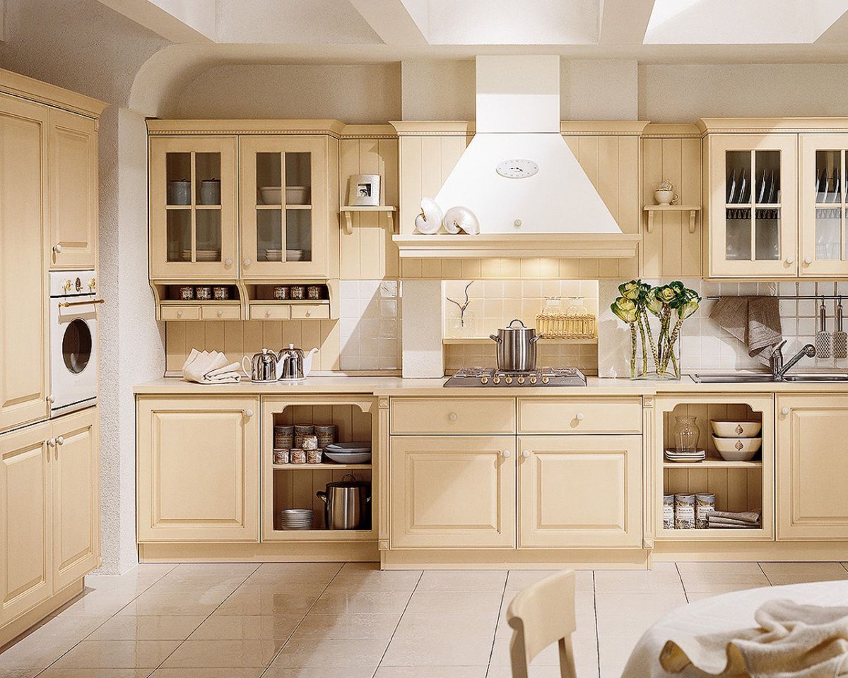 Гостиная в пастельных тонах