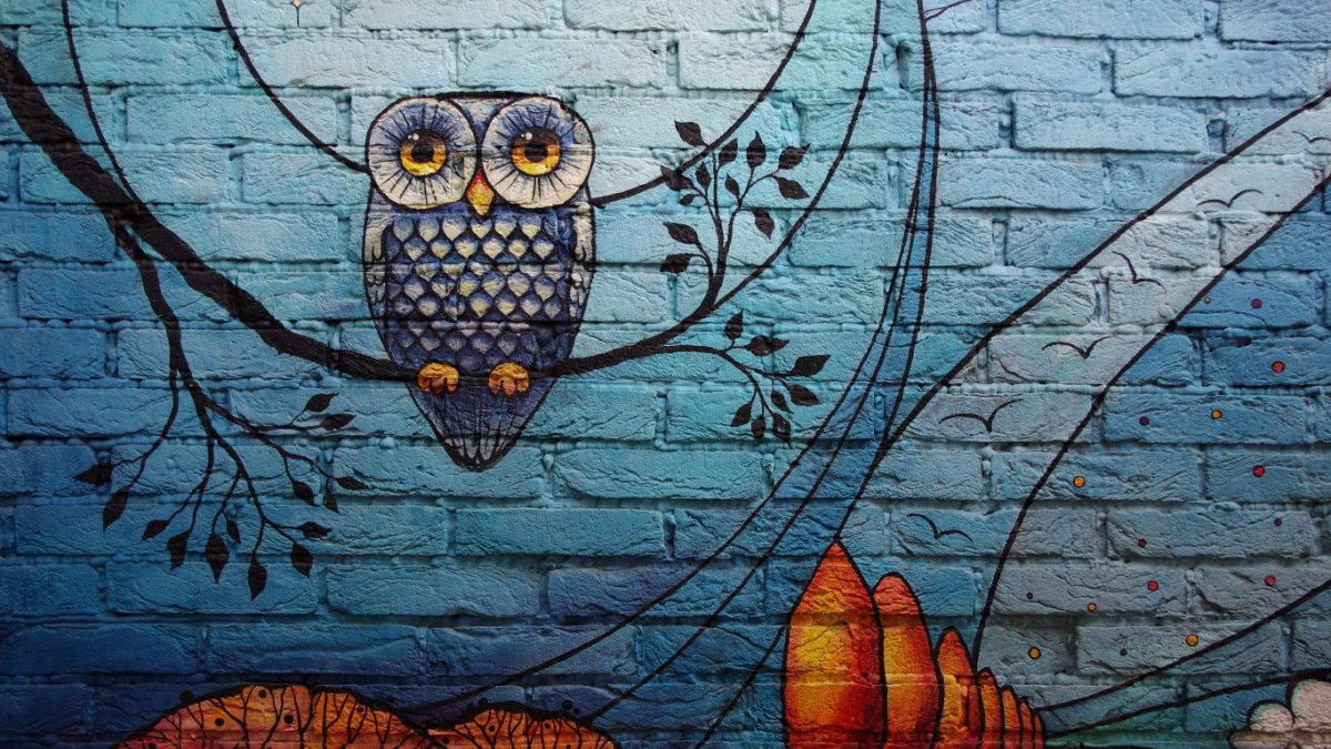 Роспись морских камней