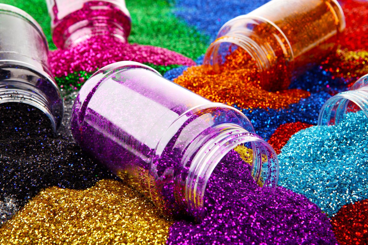 Глиттер композиция