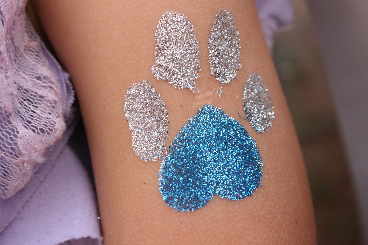 Блестки декоративные