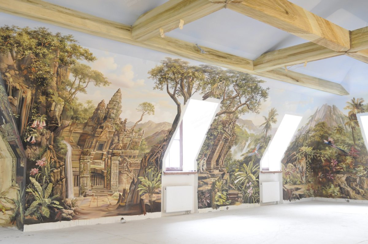 Художественная отделка камнем