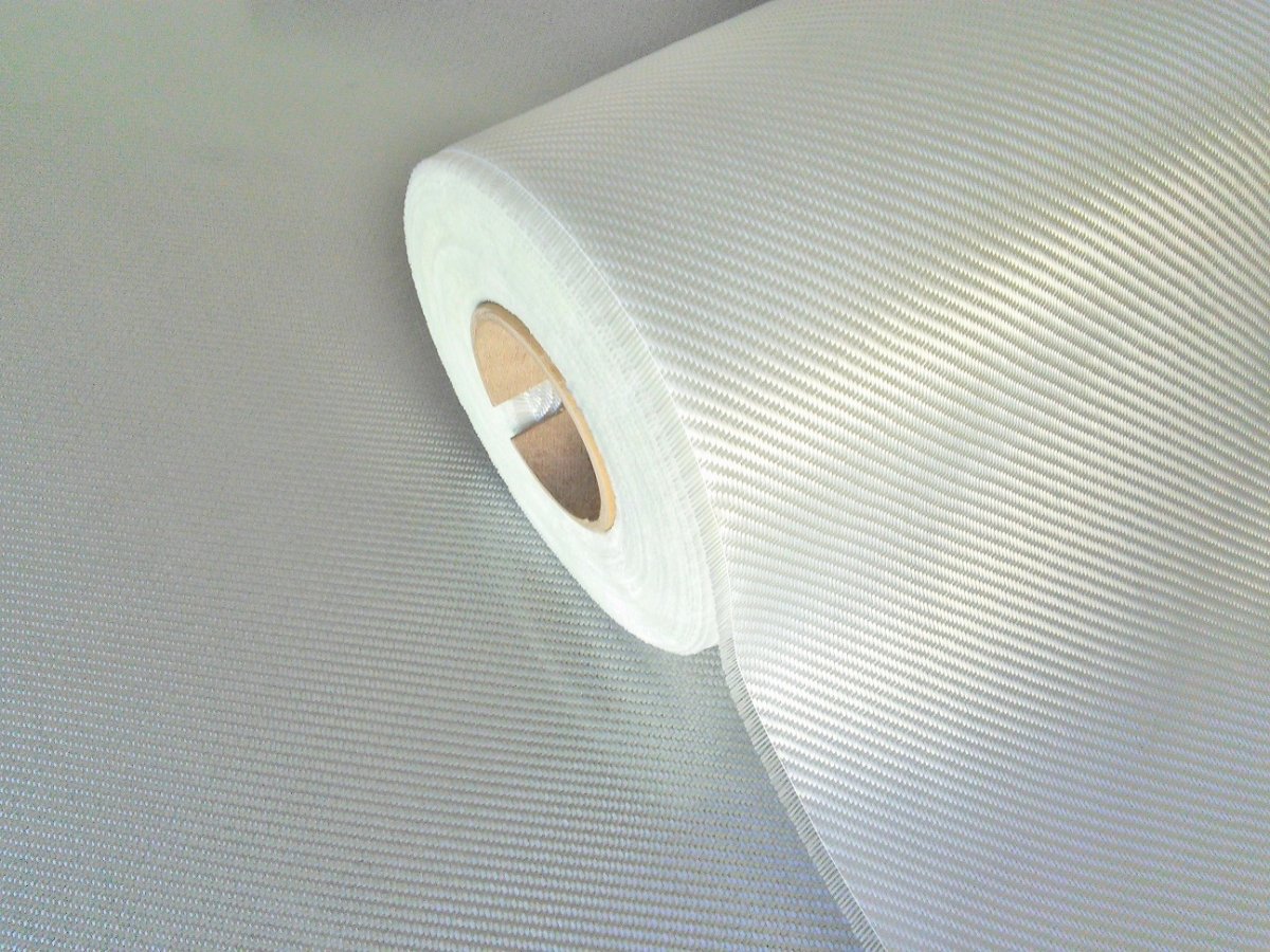 Стеклоткань кт-600 (рулон в 10 п/м; толщина - 0,5 мм)