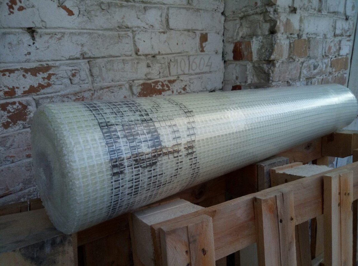 Стеклосетка SSA-1010-150 (100) Valmiera Glass 10х10мм, 150 г/м2