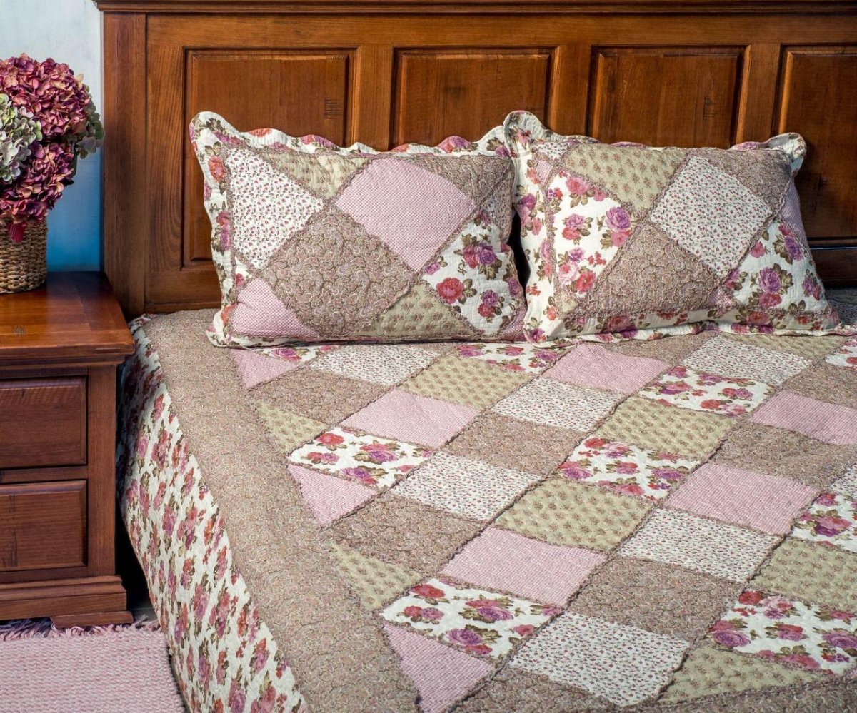 Лоскутное одеяло 180