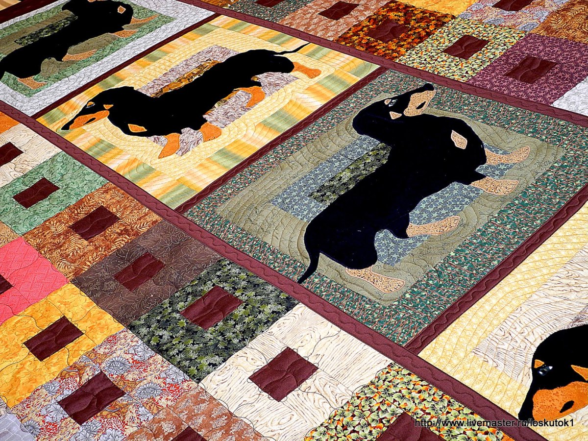 Варвара Тасиц лоскутное шитье