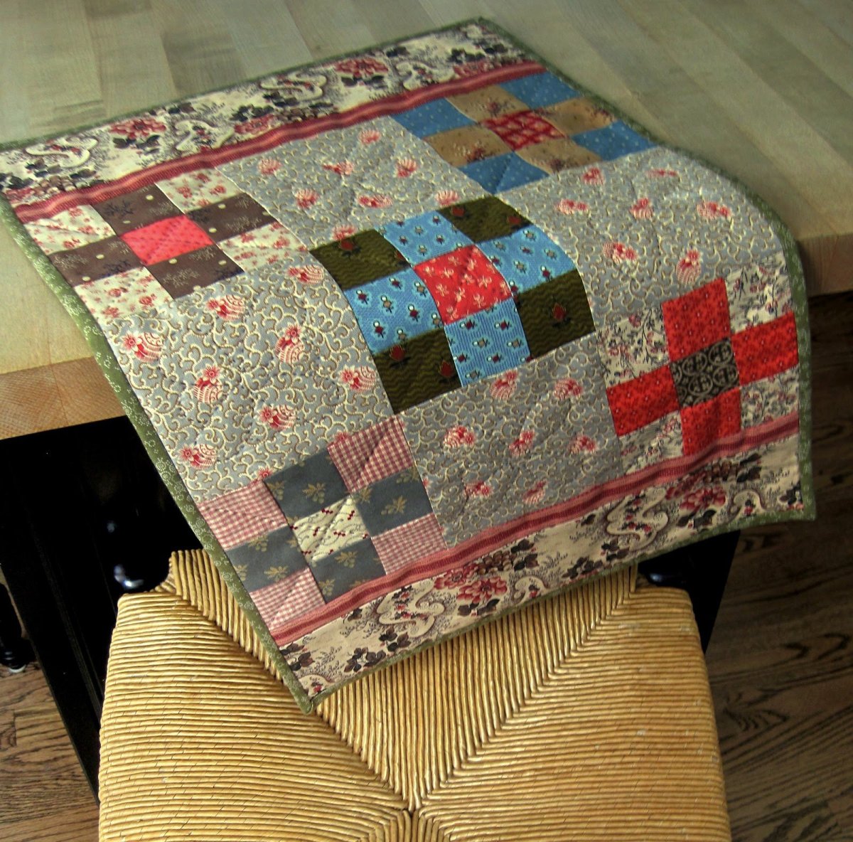 Жаклин Стивенс пэчворк