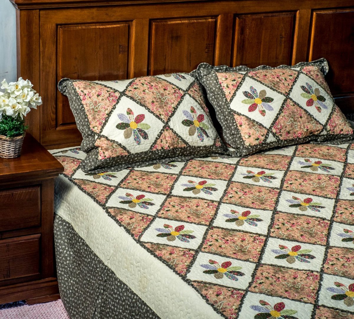 Покрывало на диван в стиле Боро