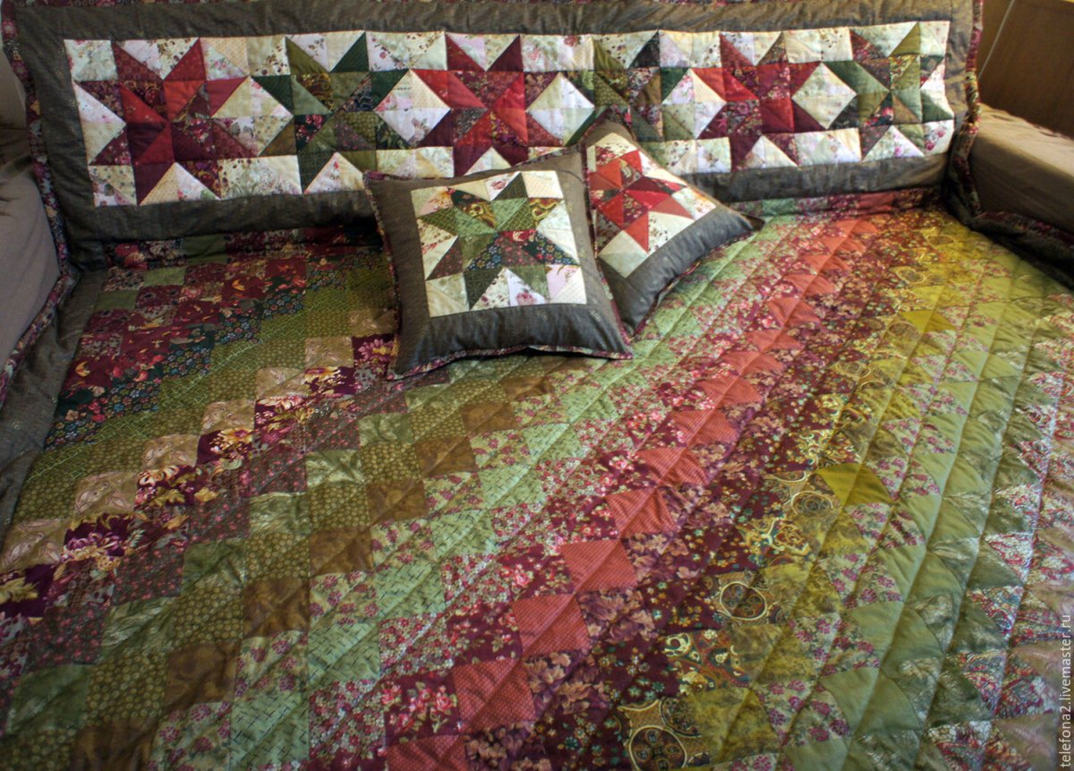 Лоскутное покрывало Лапландия