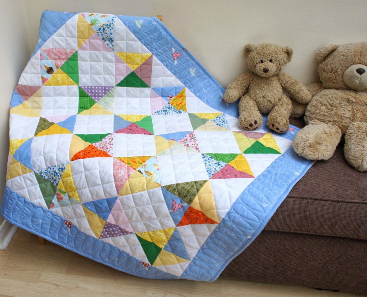 Лоскутное одеяло Оксфорд