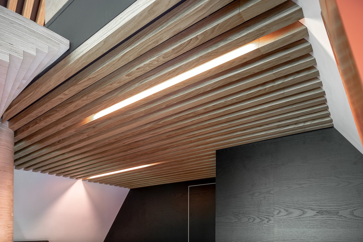 Деревянные перегородки