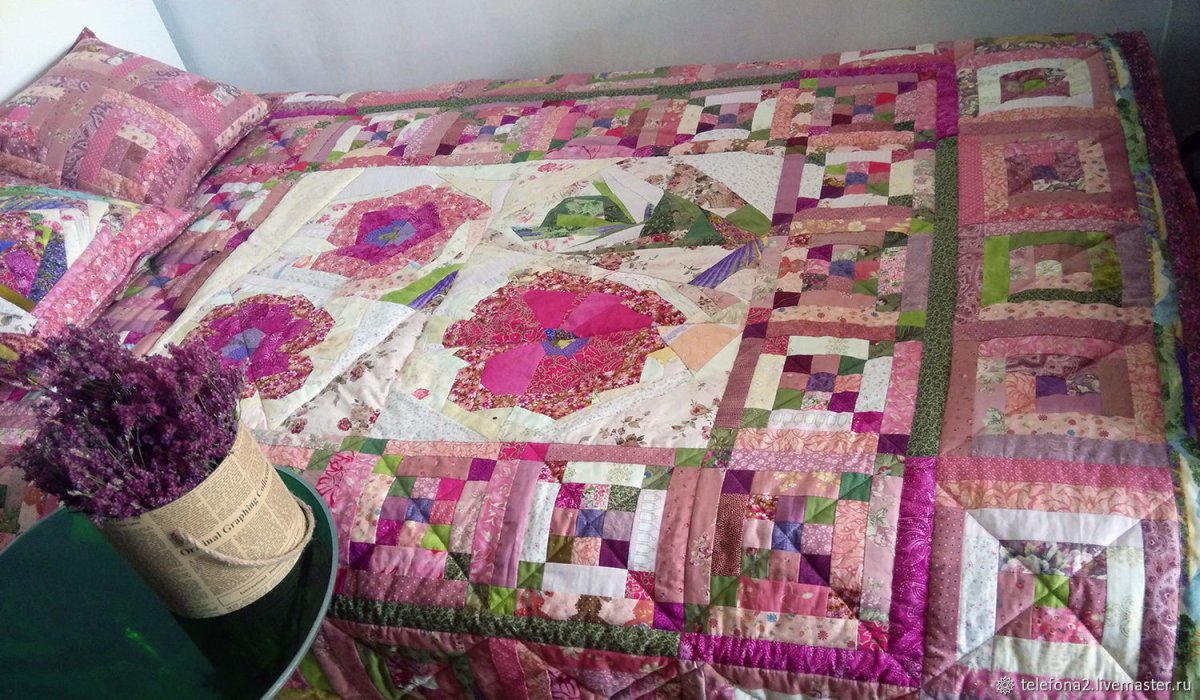 Пэчворк из старых вещей