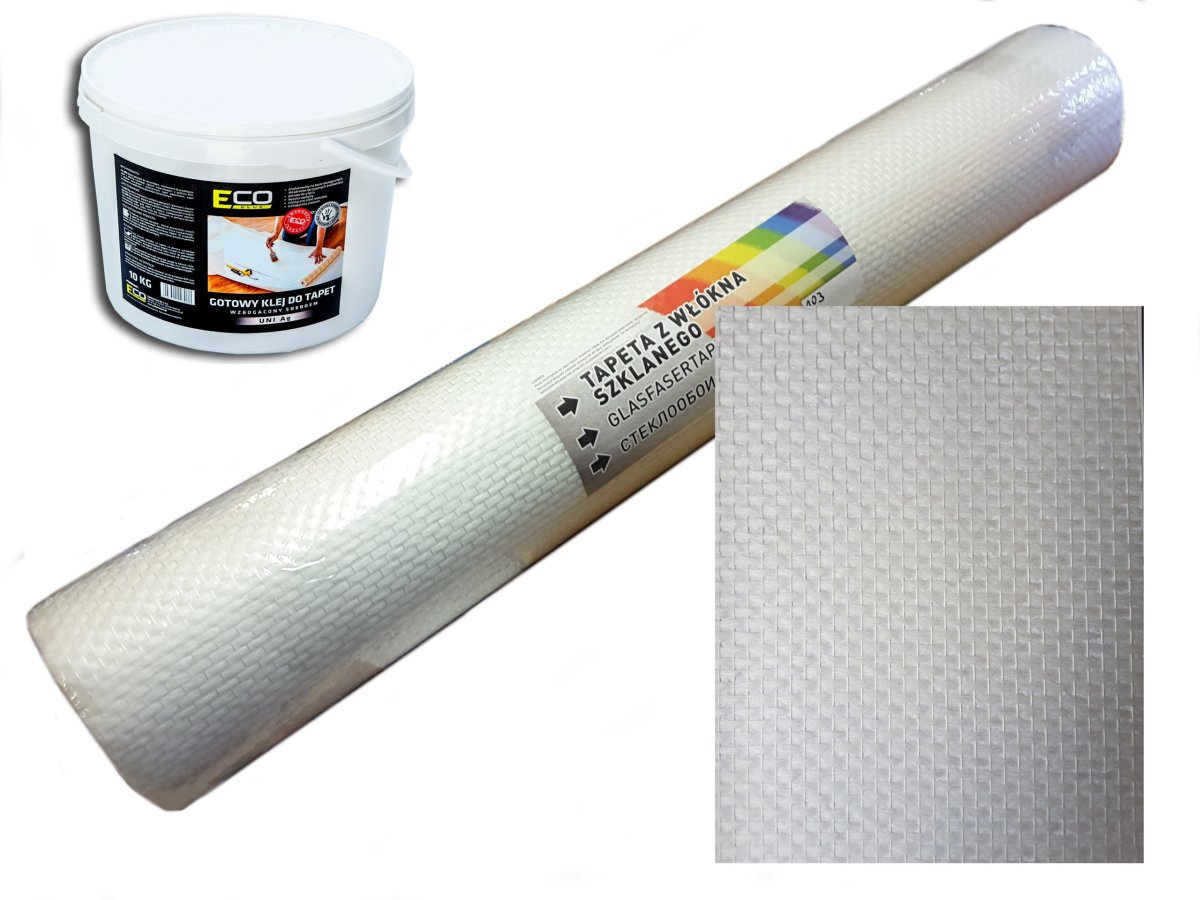 Обои из стекловолокна 1х25м 50г/м2 NICOGLASS 50r