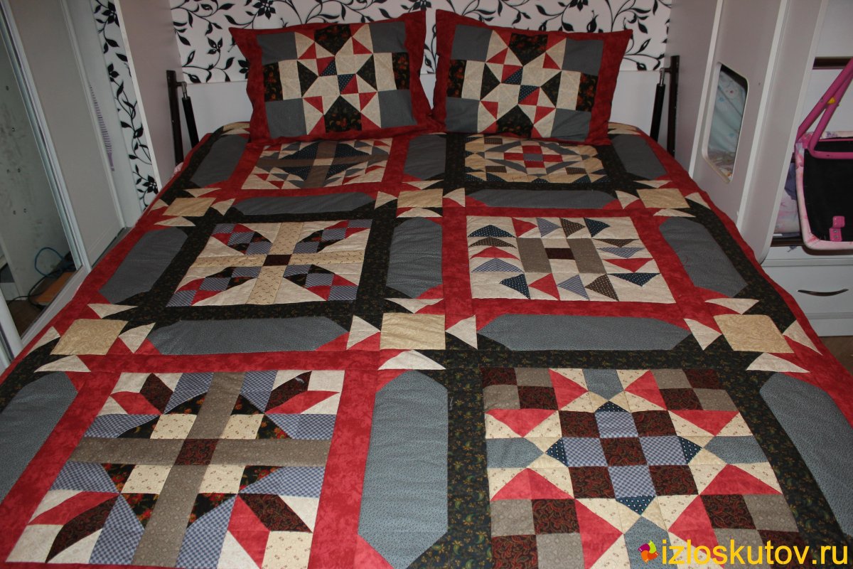 Скраппи пэчворк