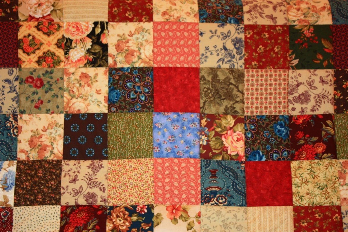 Лоскутное покрывало