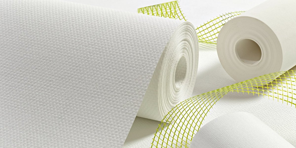 Стеклообои рулон