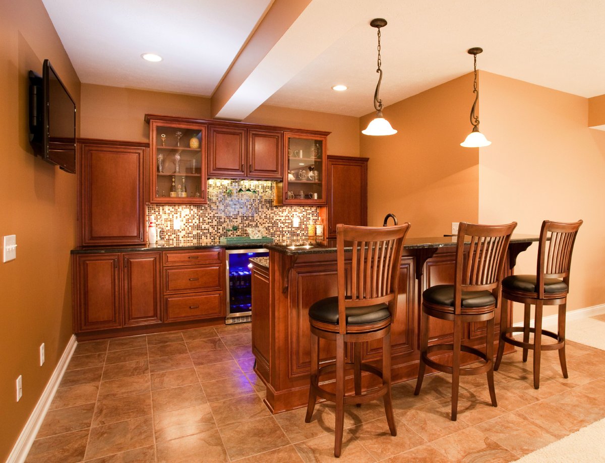 Ирландский стиль в интерьере