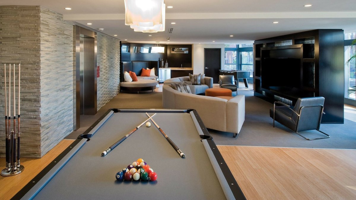 Барная стойка для кухни с аркой