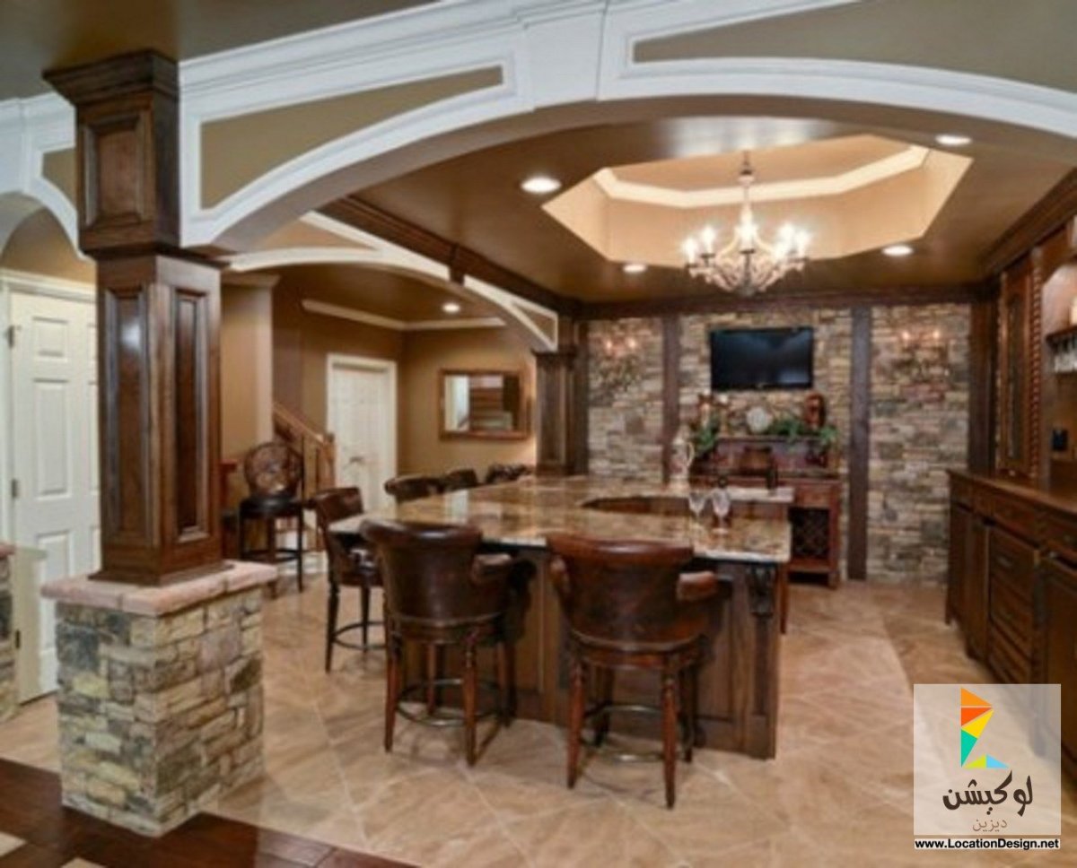 Барная стойка в пиццерии