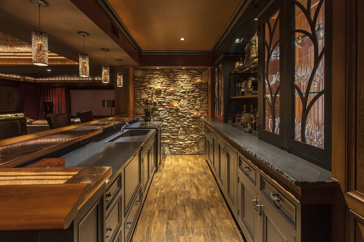 Цокольный этаж в частном доме