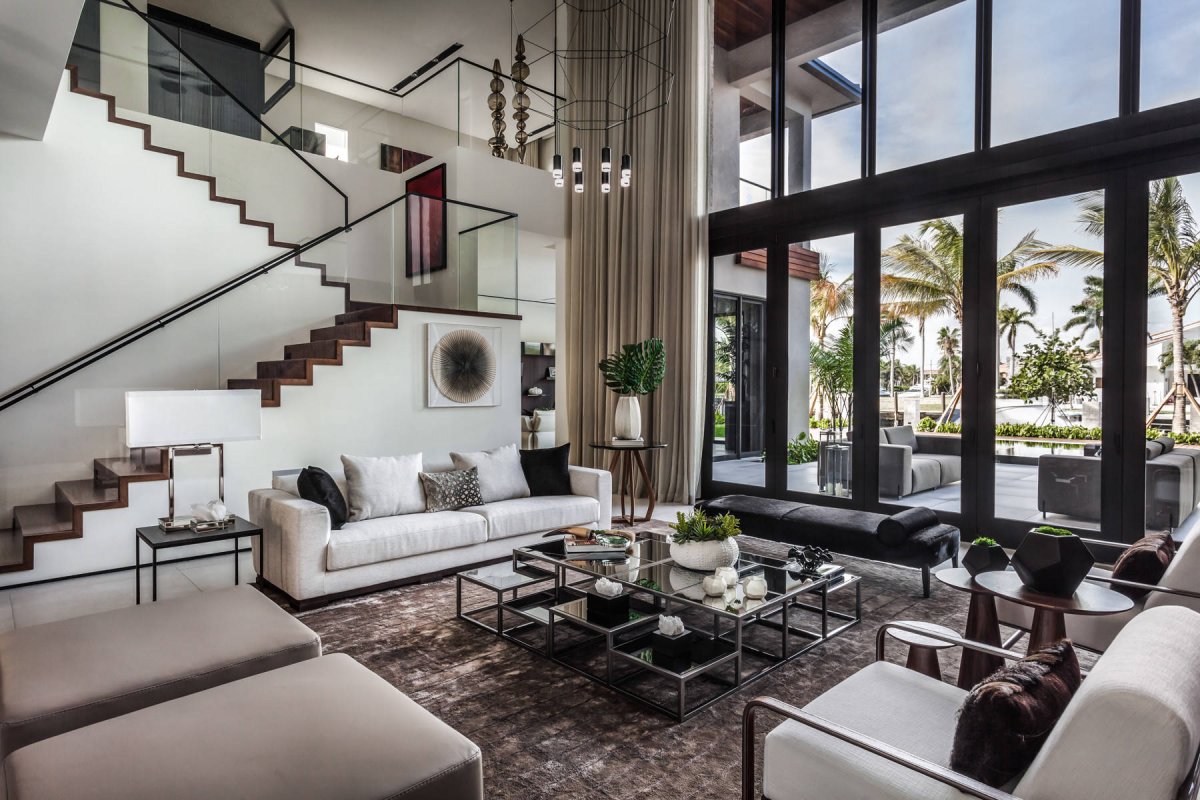 Роскошные интерьеры для современной жизни Design Buro