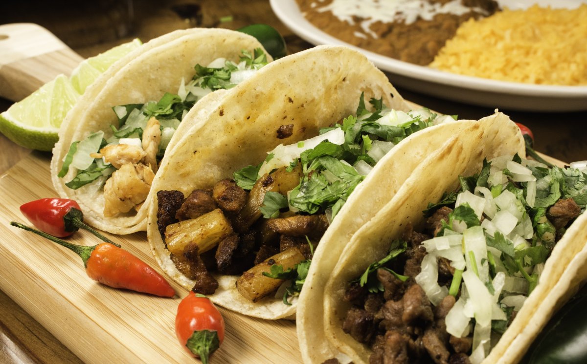 Национальное блюдо Мексики Такос