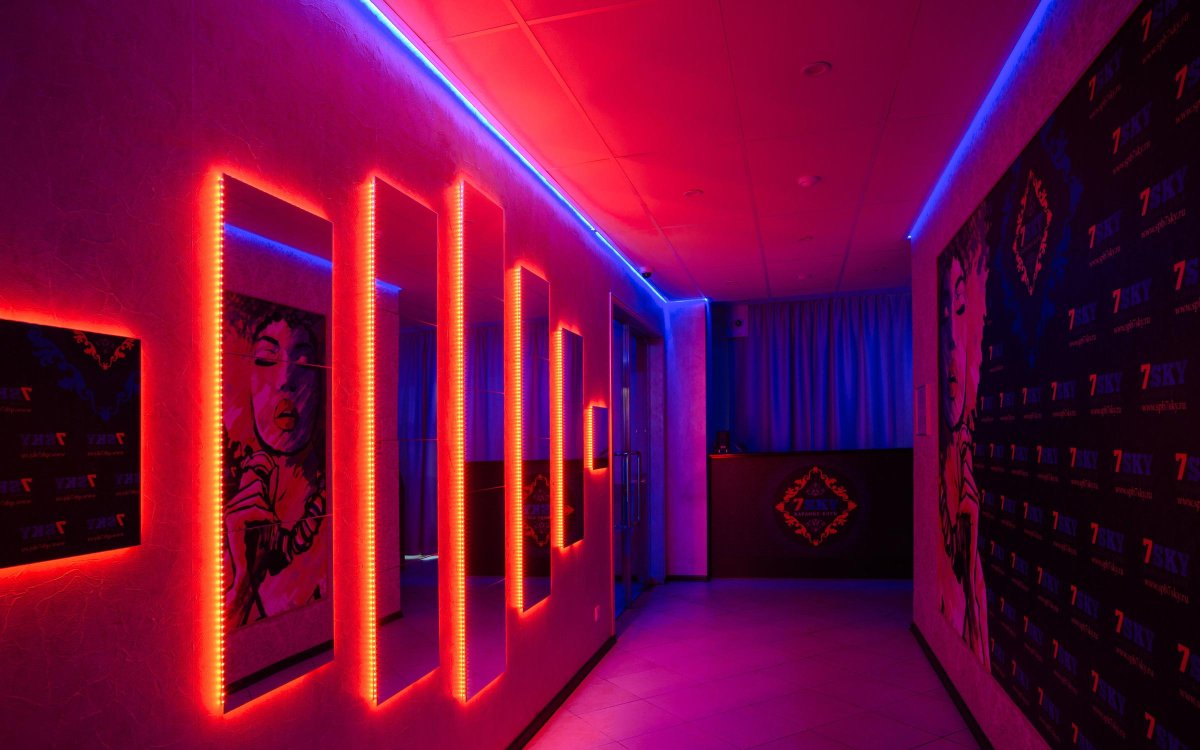 Седьмое небо с неона