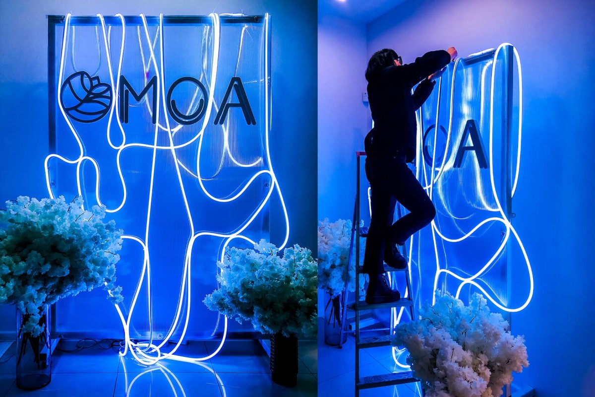 Бытовая техника неон