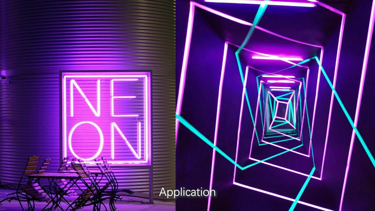 Гибкий неон проекты