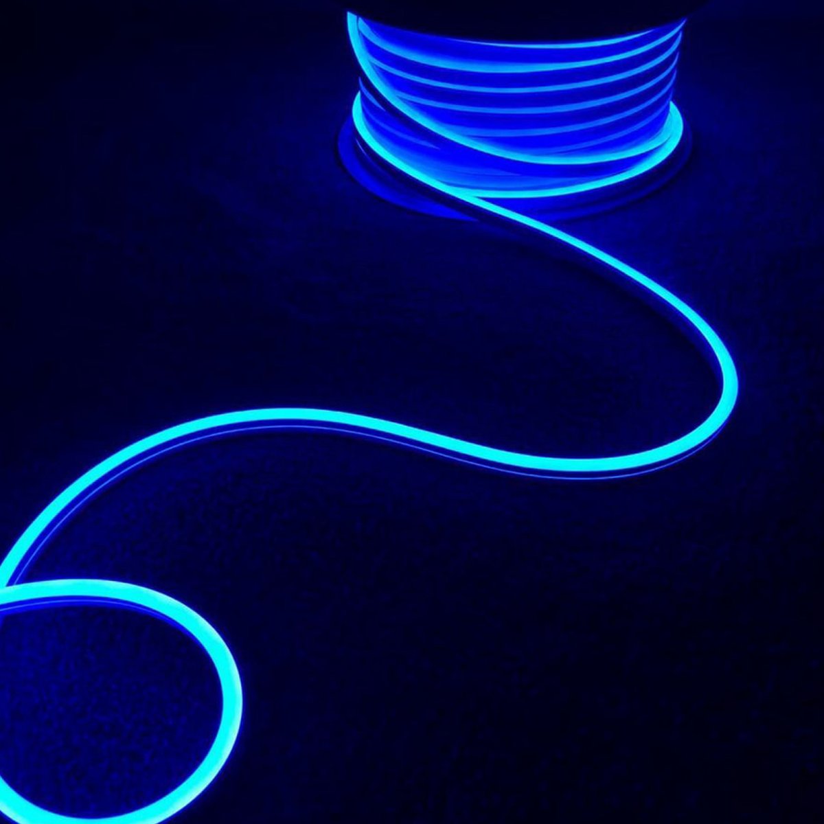 Подсветка гибким неоном