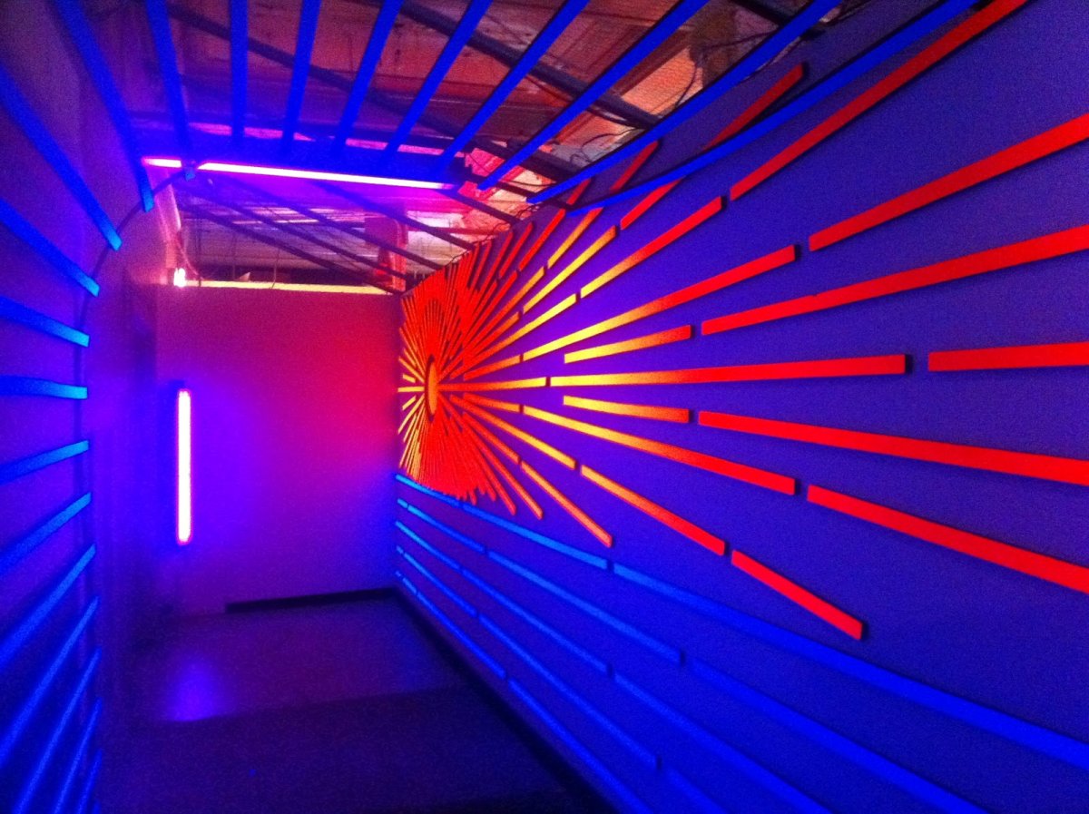 Полоски круговые светодиодные