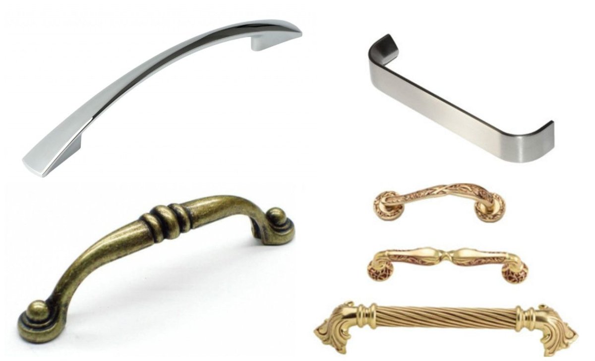 Ручка скоба Brass KT 012.160.19