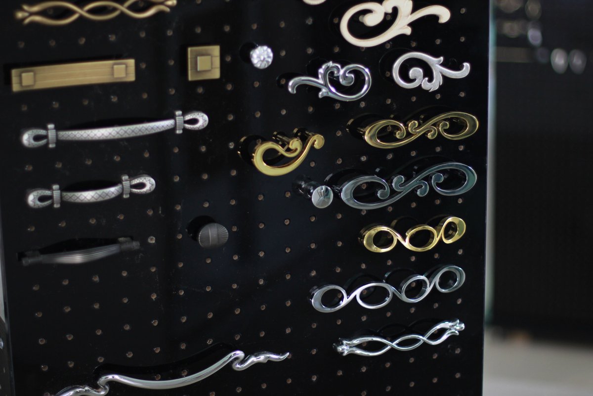 Фурнитура ручки для кухонной мебели