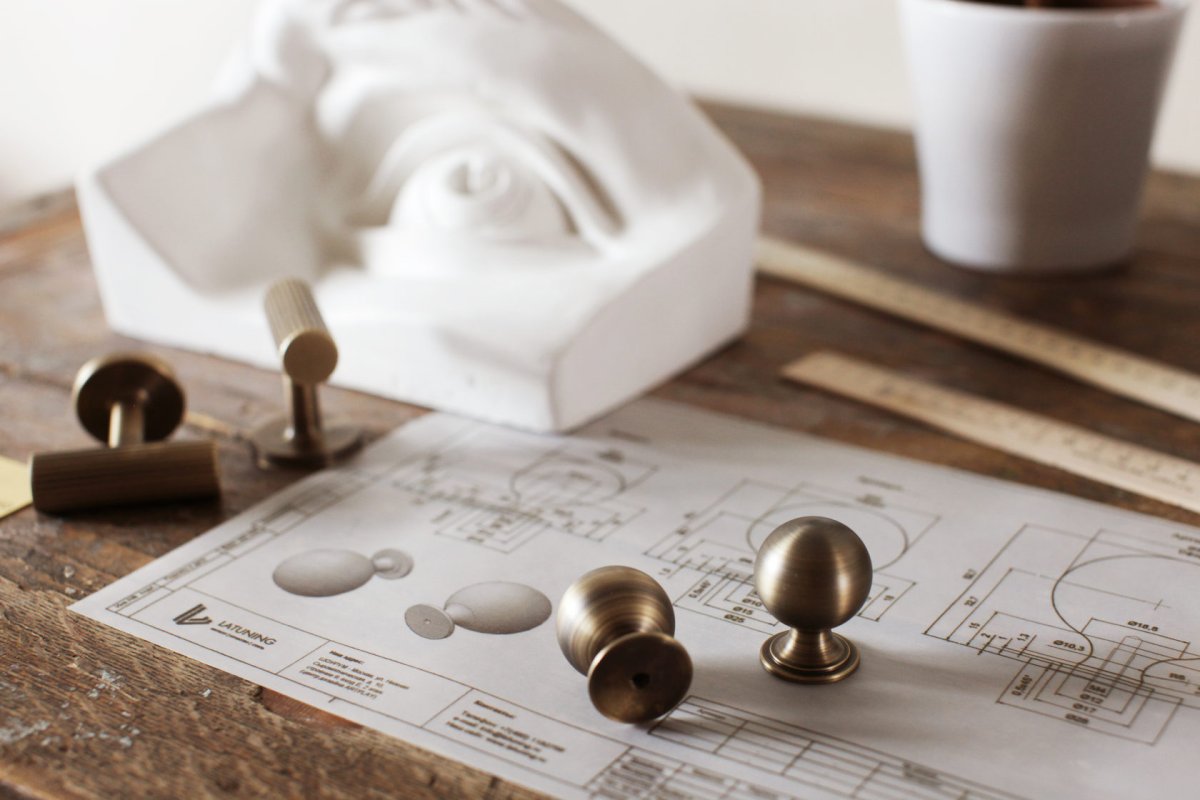 Ручки коллекция Brass 2020 мебельная фурнитура