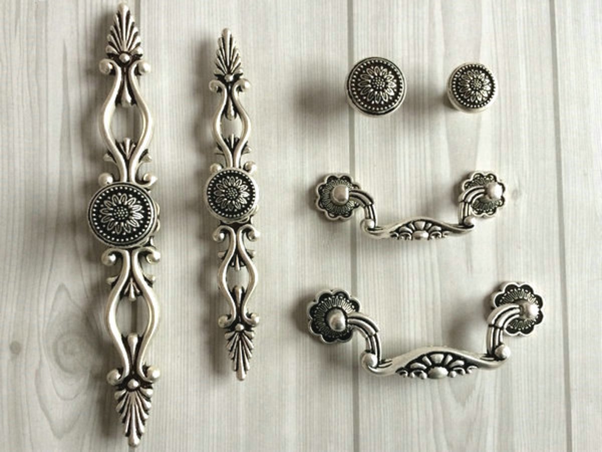 Мебельные ручки ретро Винтаж Европейский