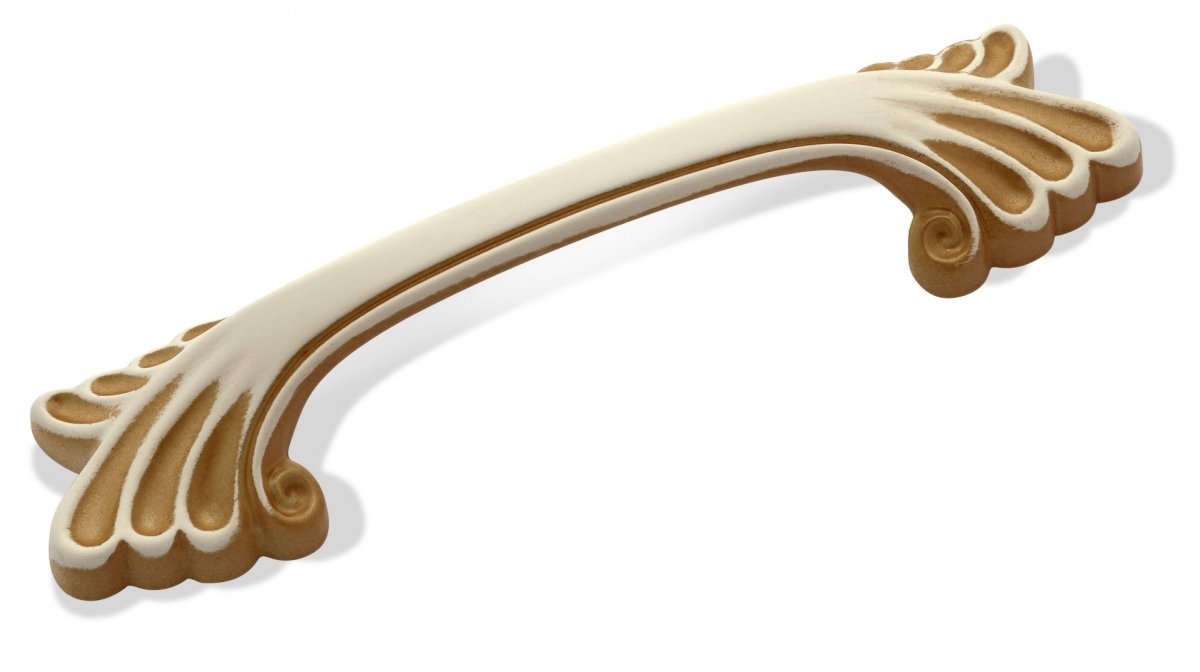 Melodia ручка скоба 730 Gemini полированная латунь