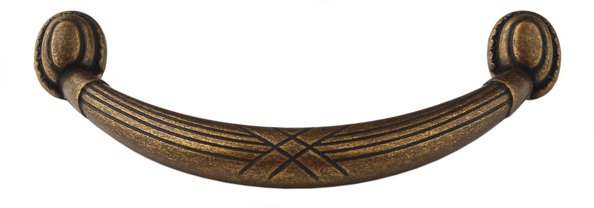 GTV ручка Flavio 96 мм, латунь