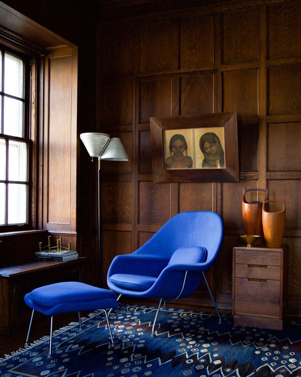 Anzio Fabric Armchair