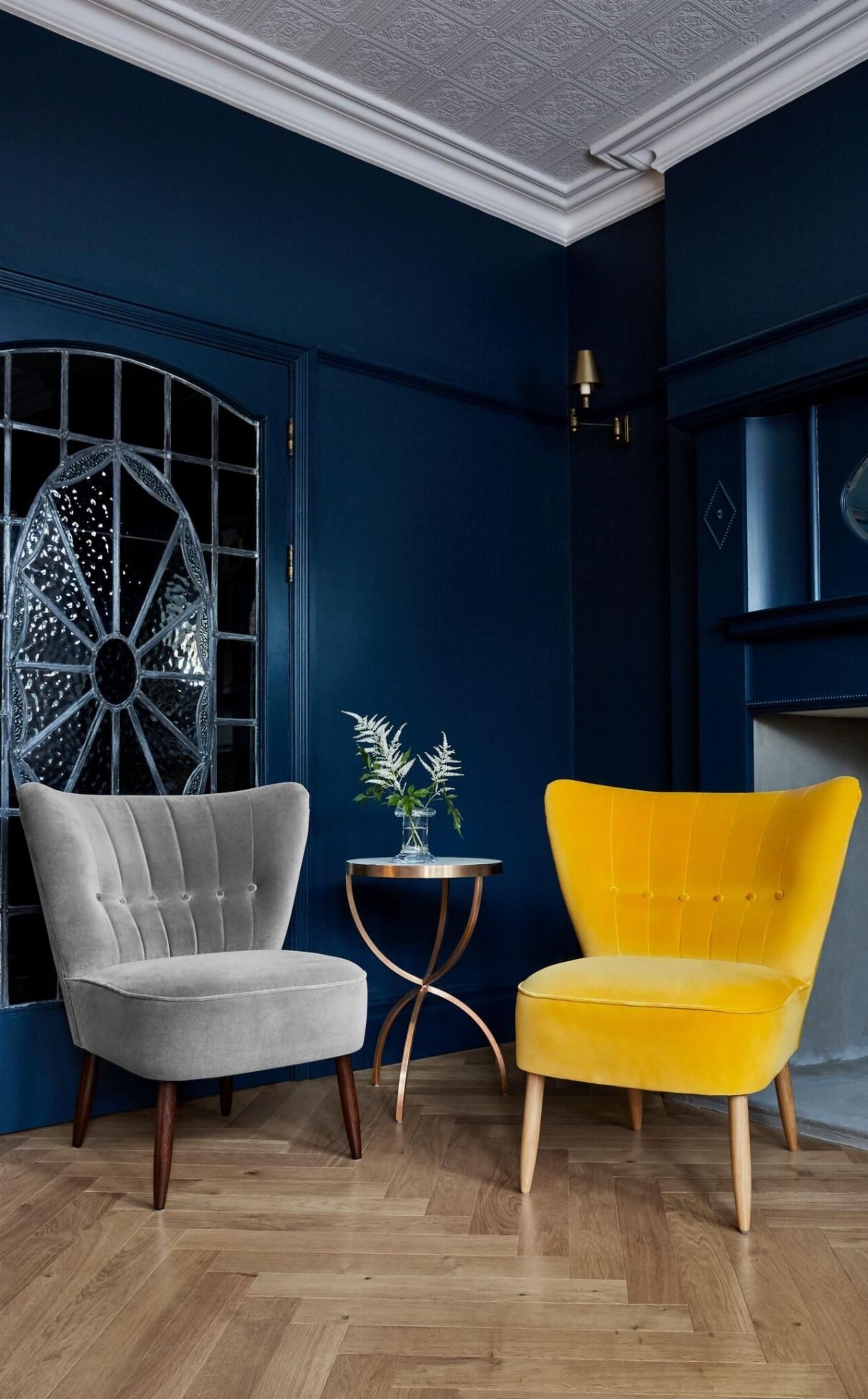 Кресло Copenhagen (Копенгаген) в стиле Mid Century Modern