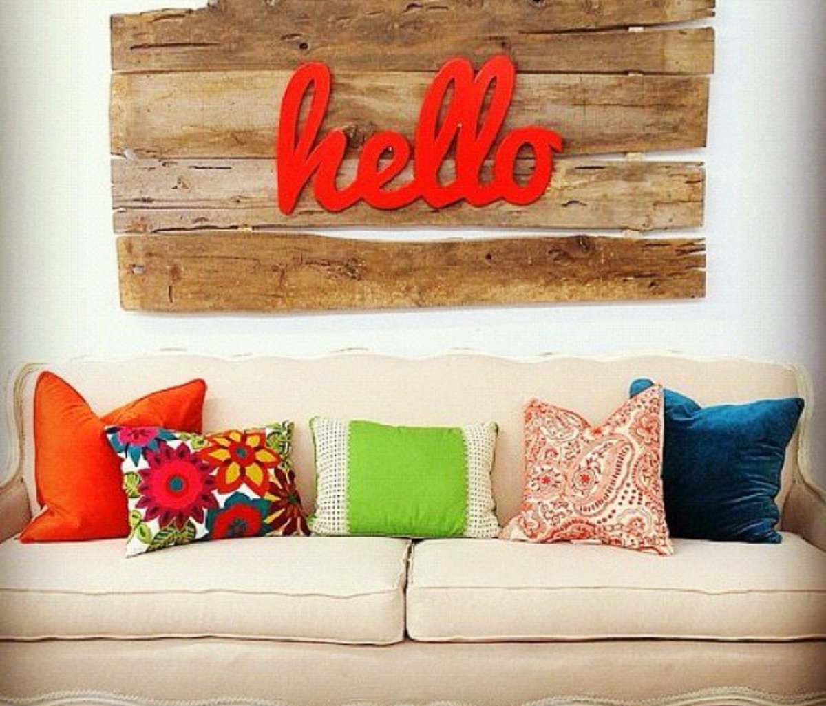 Графитовая доска в интерьере