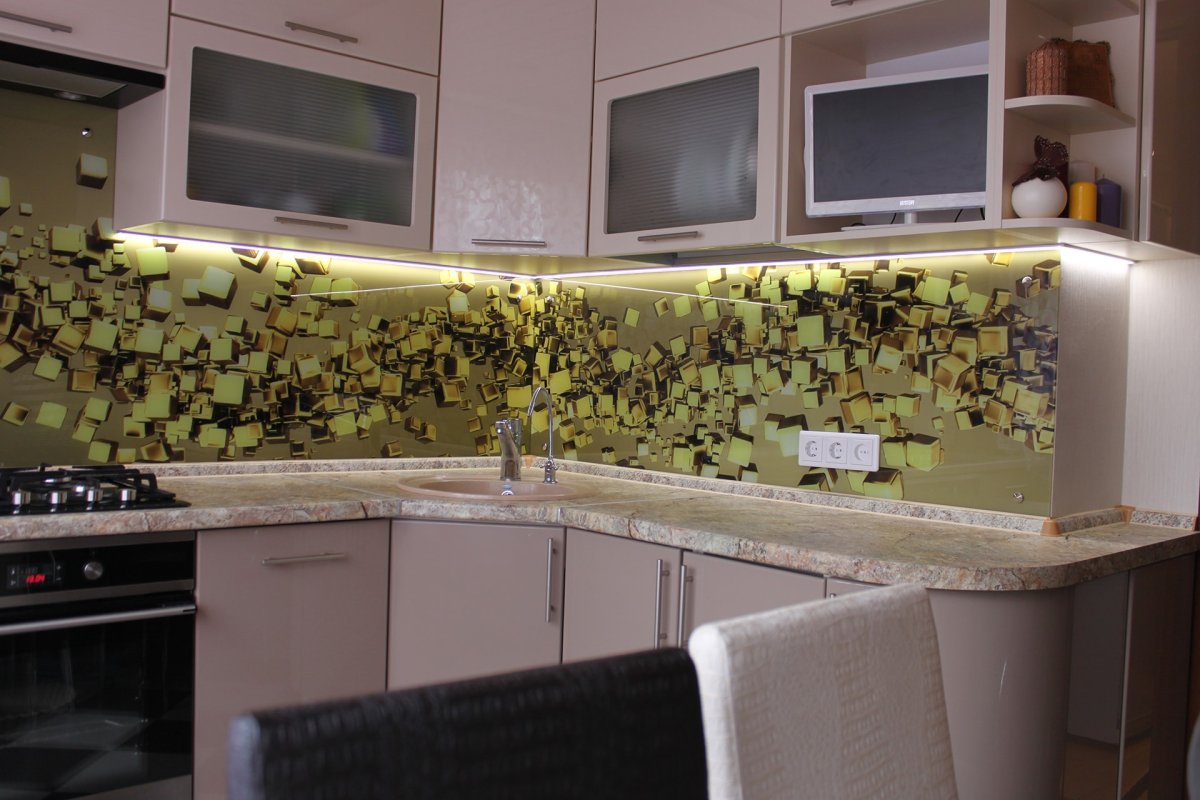 Фартук для кухни