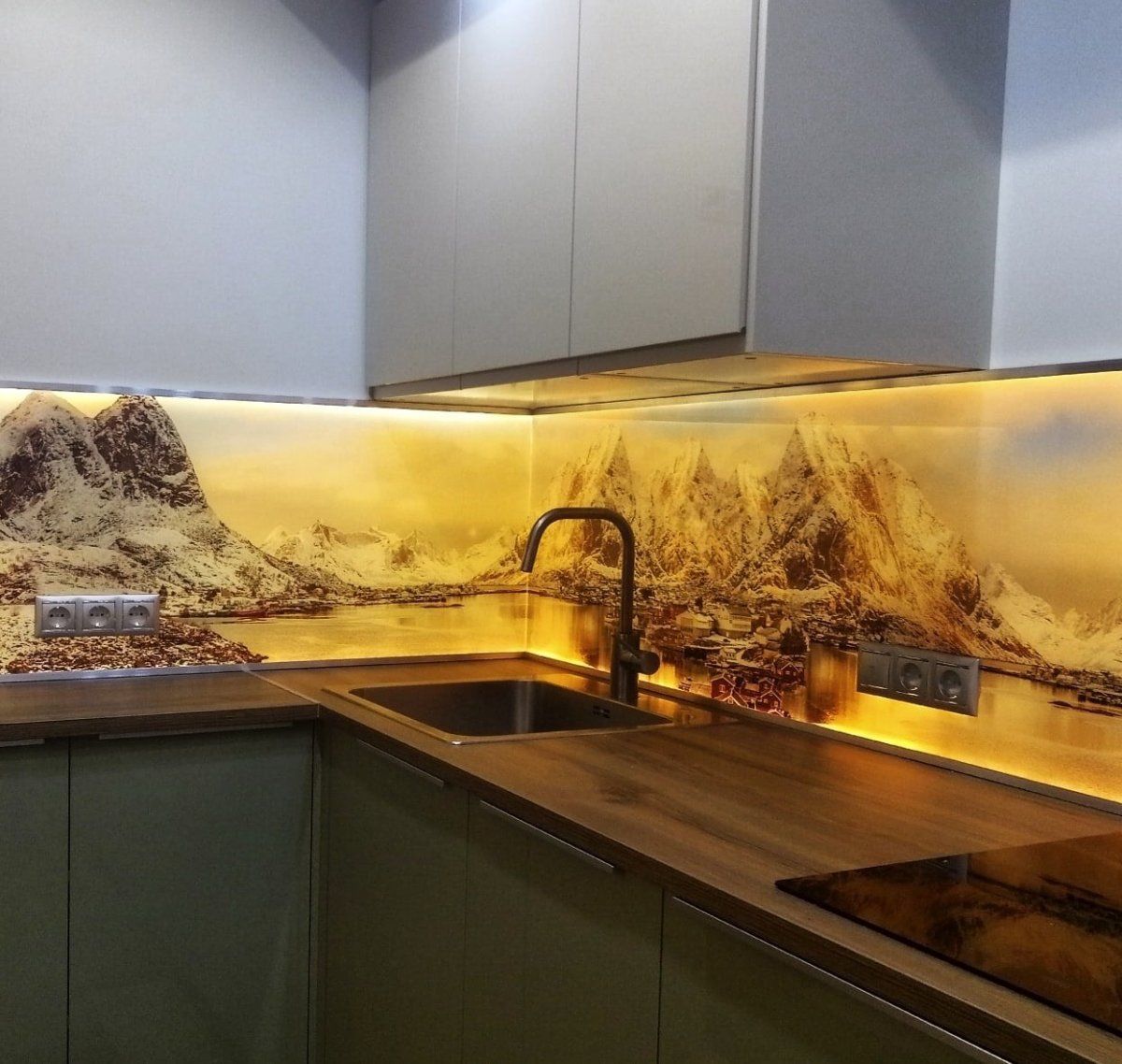 Мозаика Золотая смальта